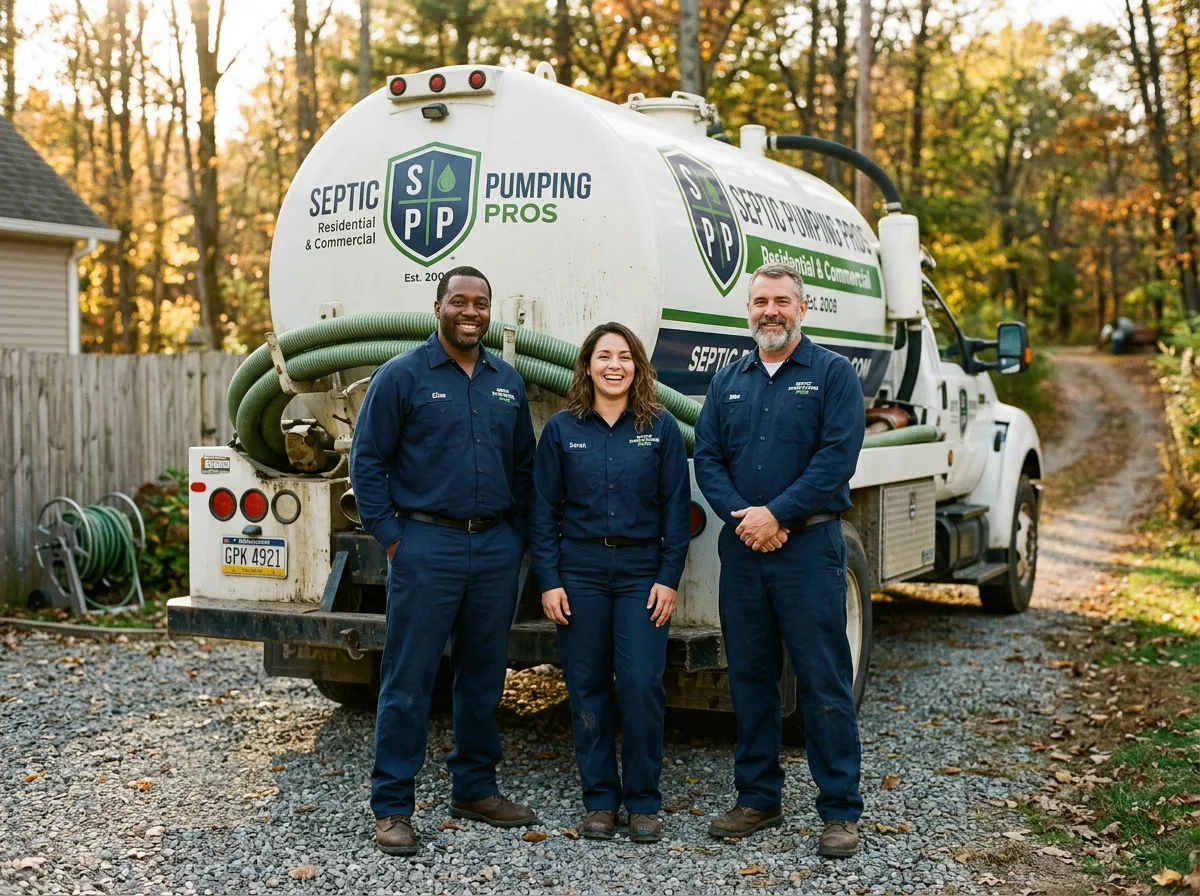 Septic Tank Pumping company in Patoka, IN