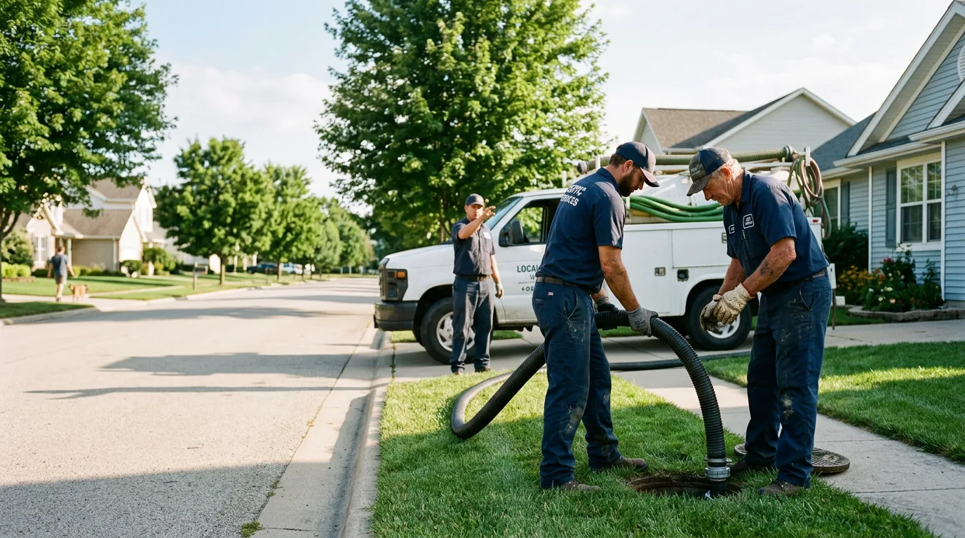 Septic Tank Pumping in Patoka, IN near me